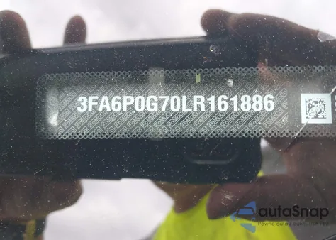 2020 Ford Fusion S from USA, damaged, VIN 3FA6P0G70LR161886